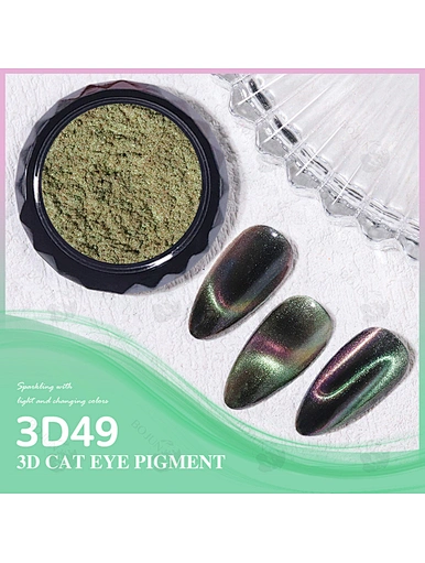 3D Chameleon Cat Eye Pigment